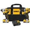 Dewalt Xtreme 12V Max* Brushless Cordless Drill & Impact Driver Kit | * New