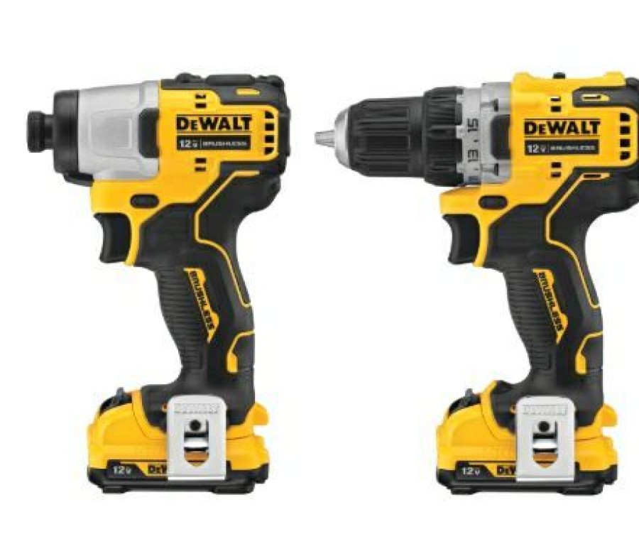 Dewalt Xtreme 12V Max* Brushless Cordless Drill & Impact Driver Kit | * New