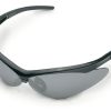 Stihl Black Widow Safety Glasses Smoke | * New