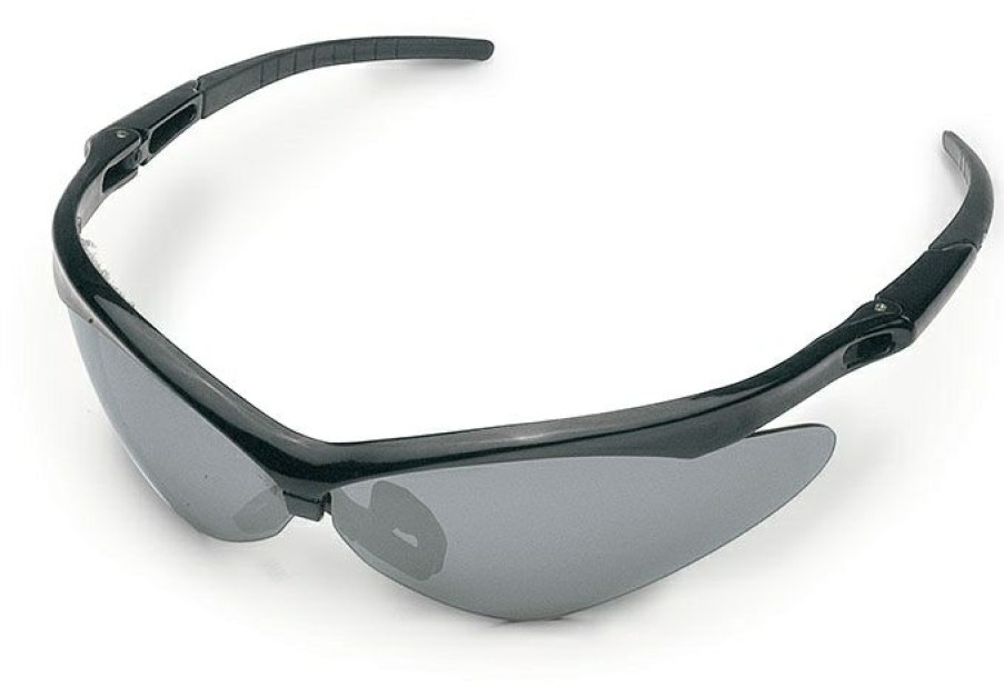 Stihl Black Widow Safety Glasses Smoke | * New