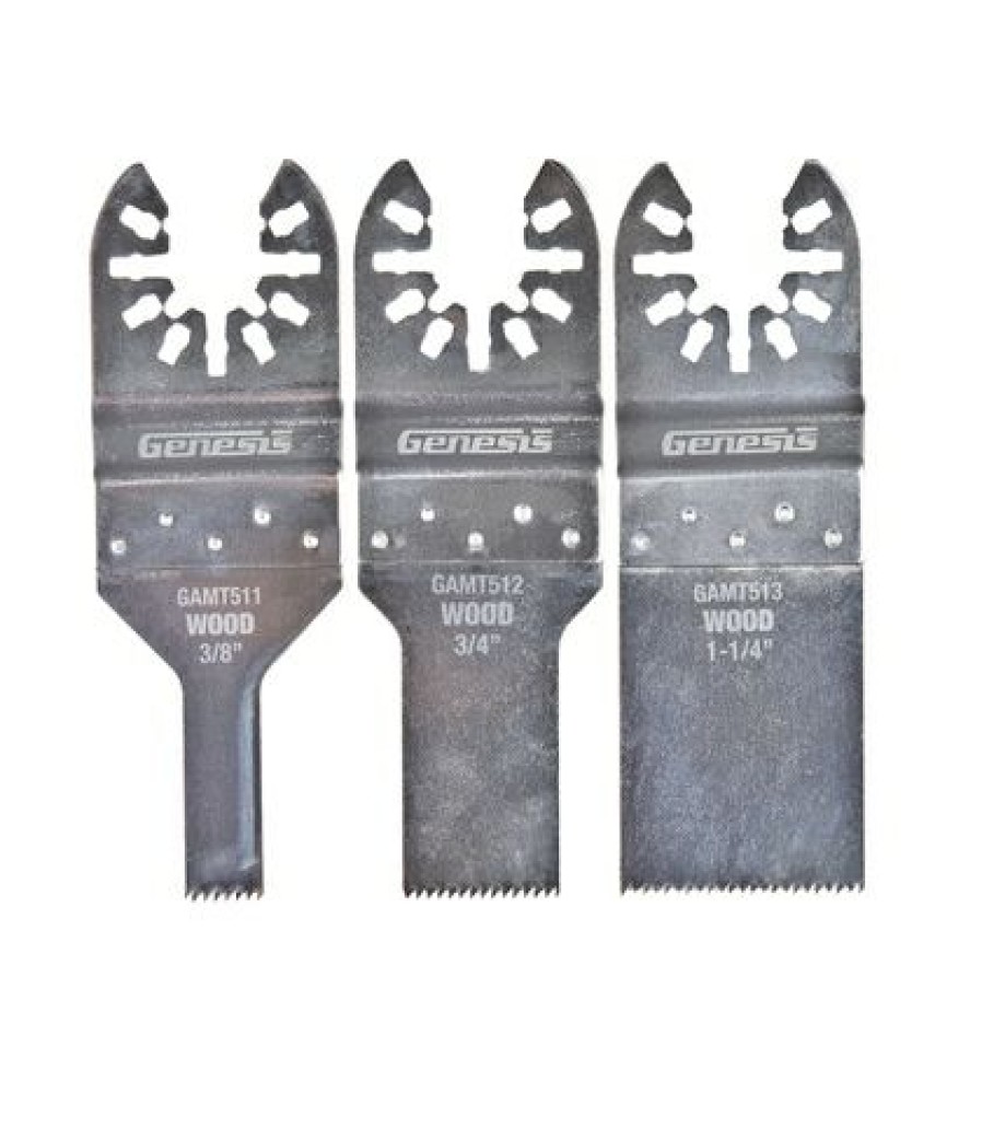 Genesis Flush Cut Blade Assortment Pack | * Clearance