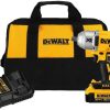 Dewalt 20V Max Xr Impact Wrench Kit, Brushless, High Torque, Detent Pin Anvil, 1/2-Inch | * Best