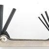 Bondhus 6 Pc. Hex Fold-Up Tool Set, 3Mm 10Mm | * Online