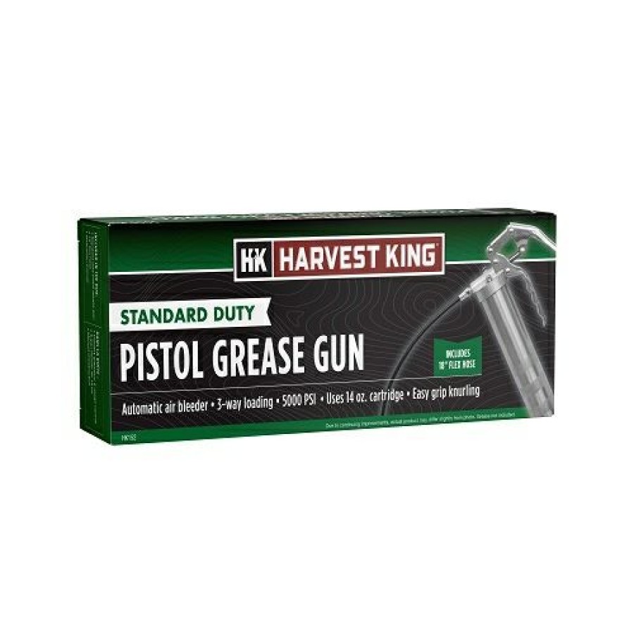 Harvest King Hk152 Standard Pistol Grease Gun | * Hot