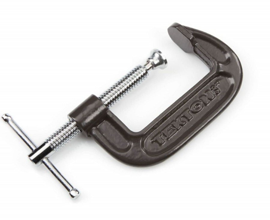 Tekton Malleable Iron C-Clamp | * New