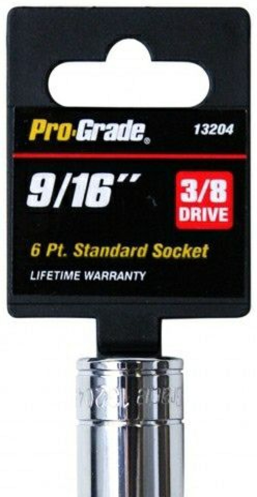 Pro Grade 3/8 Drive 6 Point Socket | * Best