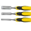 Stanley 3 Piece Wood Chisel Set | * Hot