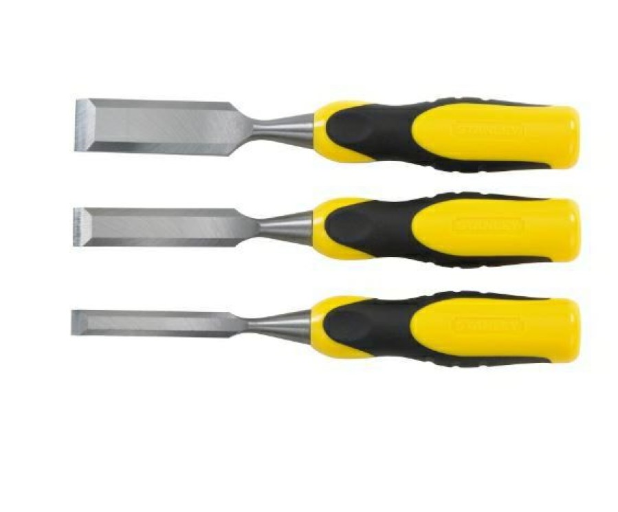 Stanley 3 Piece Wood Chisel Set | * Hot