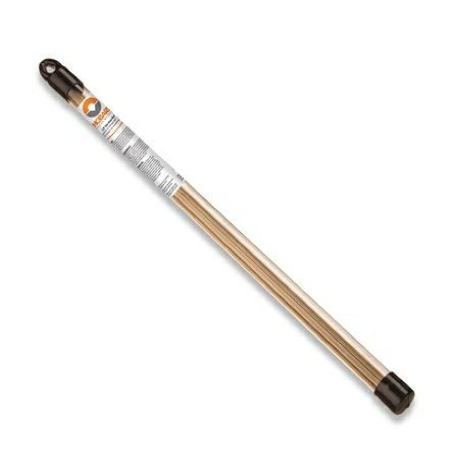 Hobart Bare Bronze Gas Welding Rod, 18 In. Qty. 8 | * New