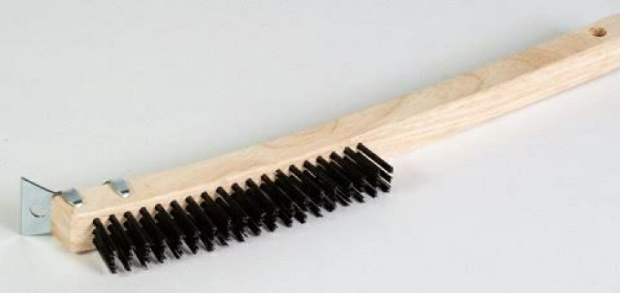 Dqb Industries Wire Scratch Brush W/Scraper | * New