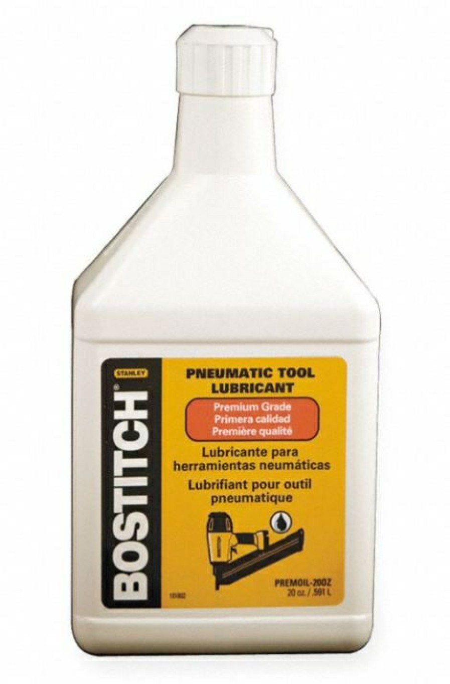 Bostitch Air Tool Lubricant, Mineral Base Oil, 20 Oz | * New