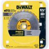 Dewalt 5-3/8-Inch 30 Tooth Aluminum And Non-Ferrous Metal Cutting Saw Blade | * Best