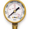 Hobart 770125 Lp/Acetylene High/Tank Pressure Gauge (0 To 400 Psi) | * Wholesale