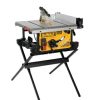 Dewalt 10 In. Table Saw W/Scissor Stand | * Online