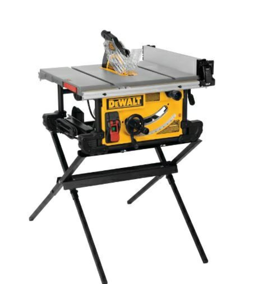 Dewalt 10 In. Table Saw W/Scissor Stand | * Online