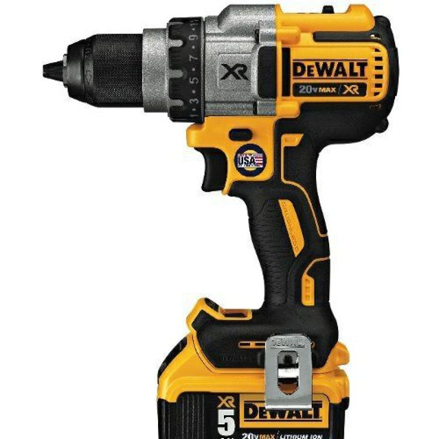 Dewalt 20V Max Xr Li-Ion Brushless 3-Speed Drill/Driver Kit | * Best