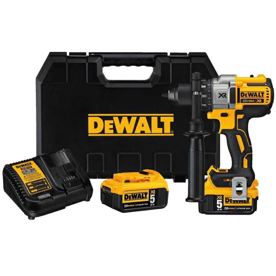 Dewalt 20V Max Xr Li-Ion Brushless 3-Speed Drill/Driver Kit | * Best