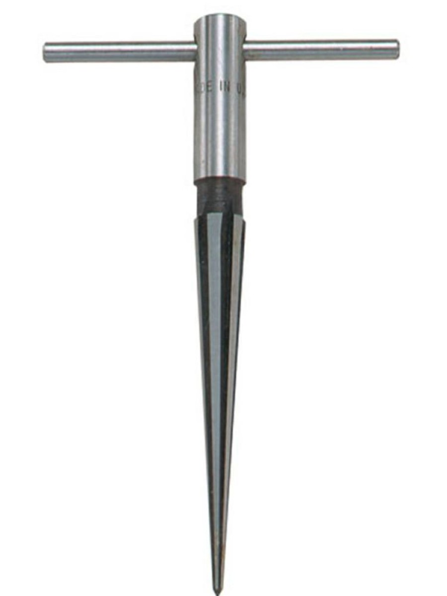 General Tools 130 T Handle Reamer, 1/8-1/2 Tapered/Fluted | * Hot