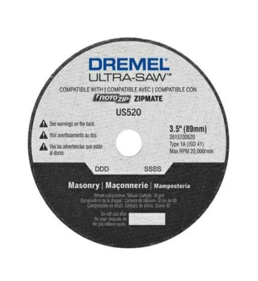 Dremel Us520 Masonry Cutting Wheel | * Best