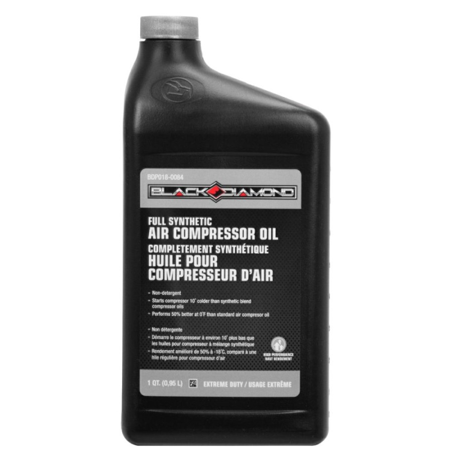 Black Diamond Full Synthetic Compressor Oil | * Wholesale