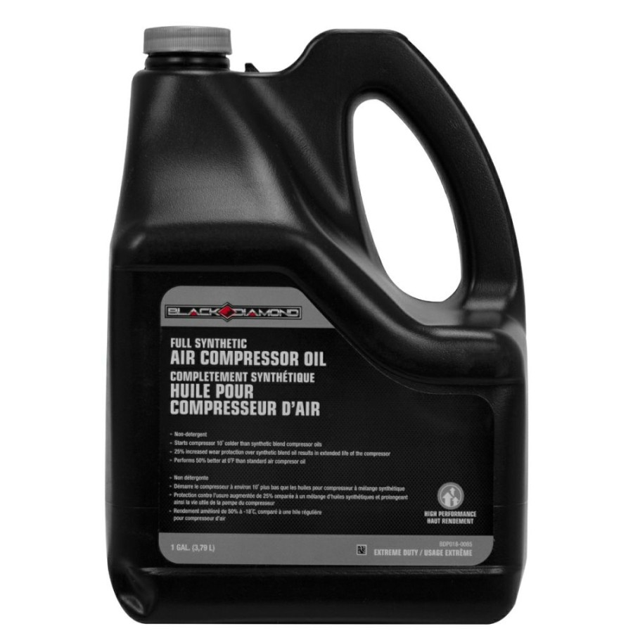 Black Diamond Full Synthetic Compressor Oil | * Wholesale