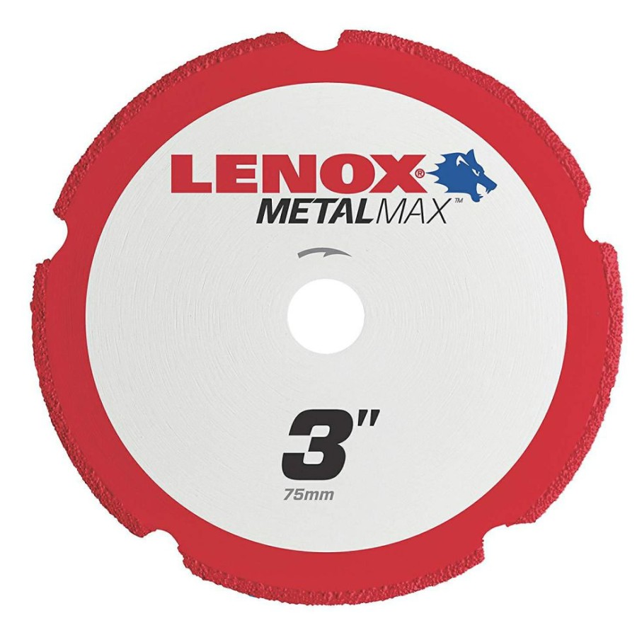 Lenox Metalmax Diamond Edge Cutoff Wheel, 3 X 3/8 , Die Grinder | * New