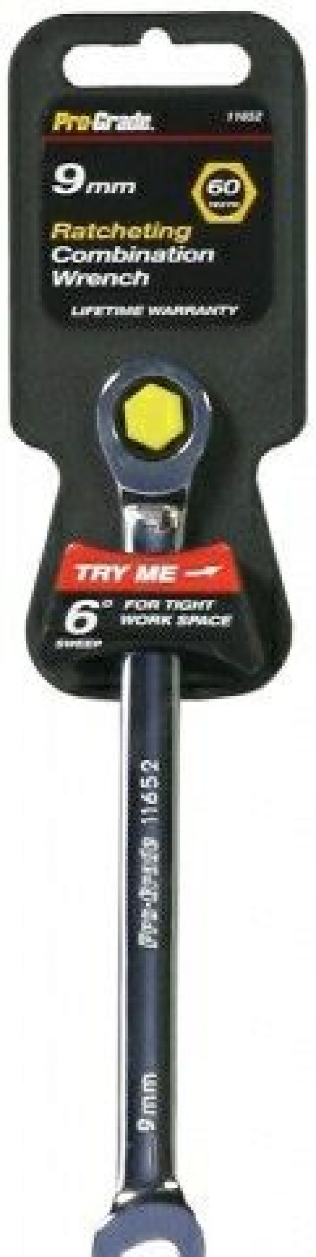 Pro Grade Metric Combination Wrench W/Ratcheting Head | * Online