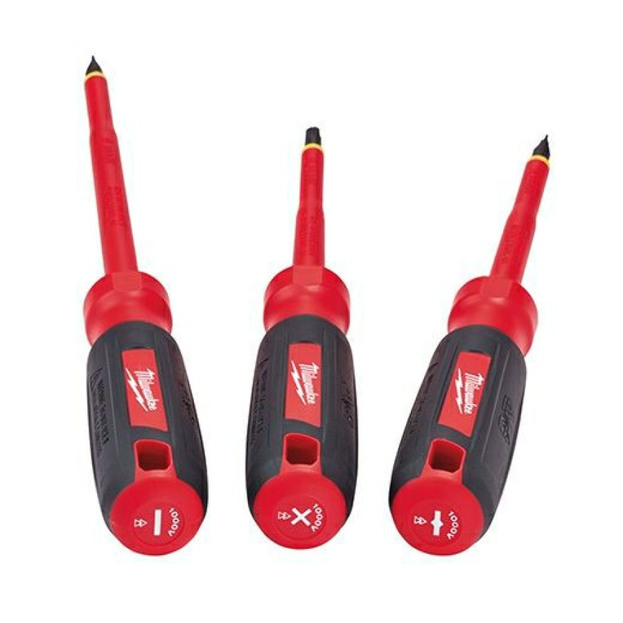 Milwaukee 3 Pc 1000V Insulated Screwdriver Set | * Best