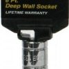 Pro Grade Standard 3/8 Drive 6 Point Deep Well Socket | * Online