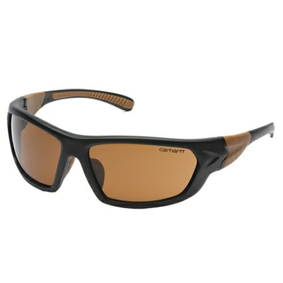 Pyramex Carbondale Glasses W/ Sandstone Bronze Lens | * Online