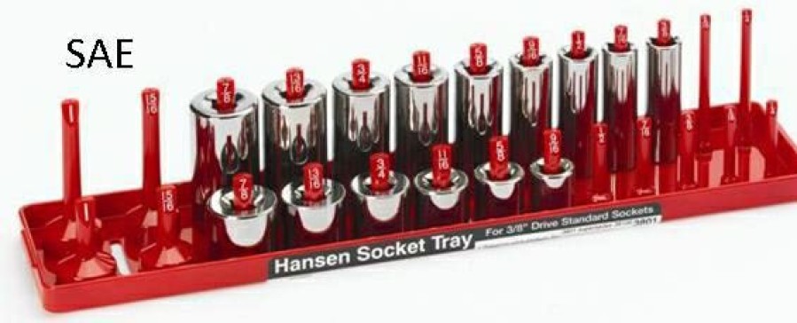 Hansen Global 3/8 Socket Holder | * Wholesale