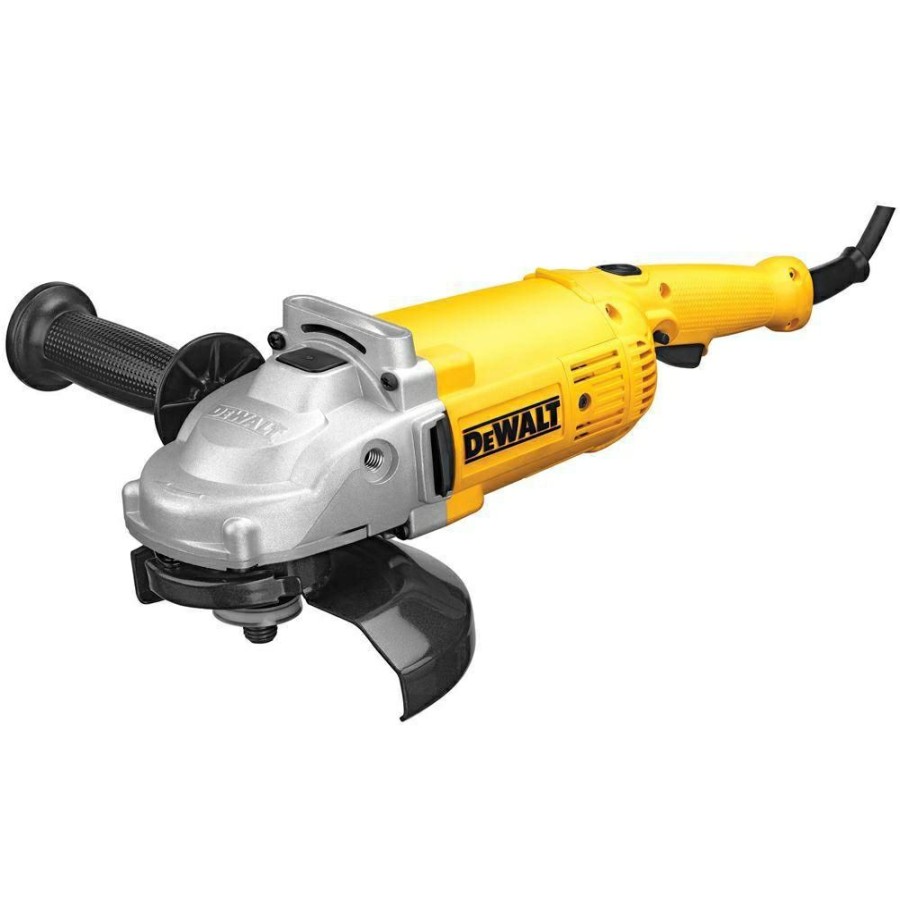 Dewalt 7 8,500 Rpm 4Hp Angle Grinder | * Hot