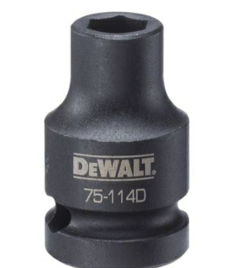 Dewalt 1/2 In. Drive Impact Sockets 6 Pt. | * Wholesale