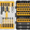 Dewalt Flextorq Impact Ready Screwdriving Bit Sets With Toughcase + System | * Clearance