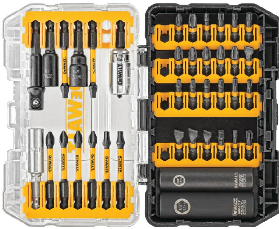 Dewalt Flextorq Impact Ready Screwdriving Bit Sets With Toughcase + System | * Clearance