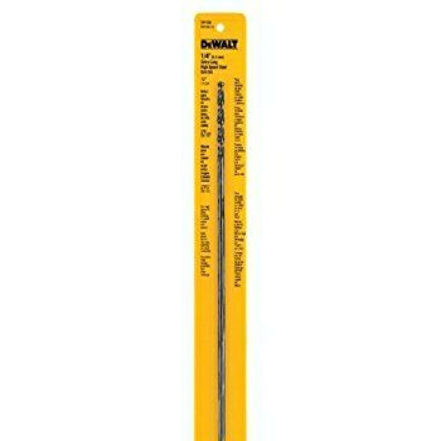 Dewalt Black Oxide Drill Bits | * Best