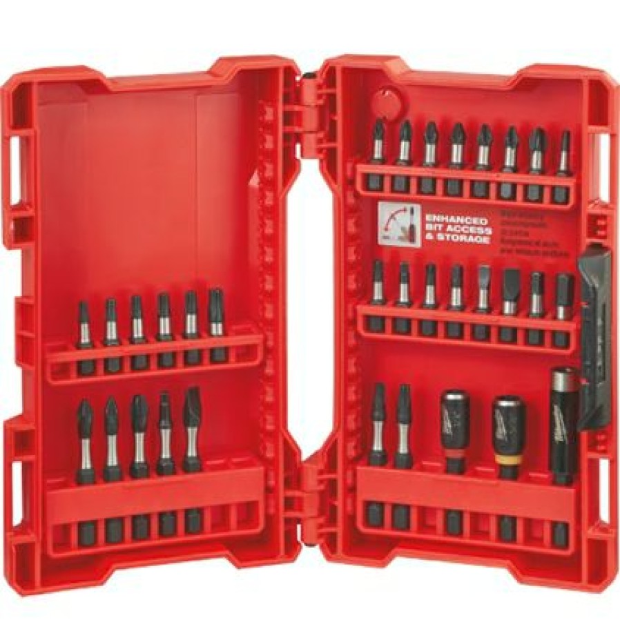 Milwaukee 32Pc Shockwave Driver Bit Set | * Hot