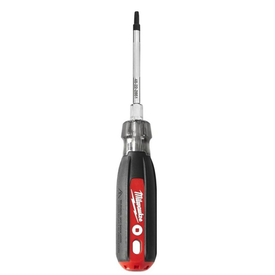 Milwaukee #1 Square 3 Cushion Grip Screwdriver | * Hot