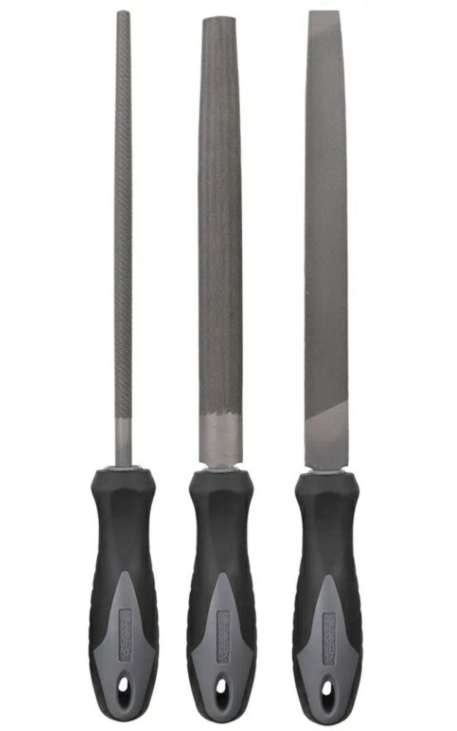 Black Diamond 3 Pc. Metal File Set | * Hot