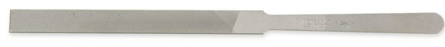 5-1/4 Double Cut Thin Rectangular Tungsten Point File Carded | * Online