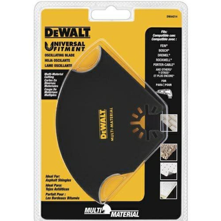 Dewalt Oscillating Multi-Material Blade | * Best