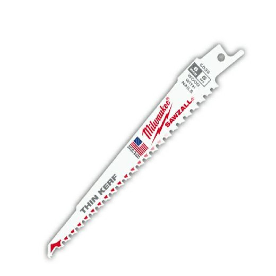 Milwaukee 6 5 Tpi Sawzall Blades | * Wholesale