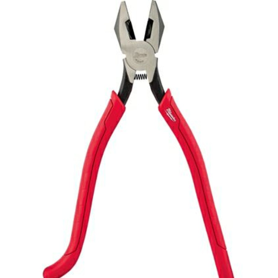 Milwaukee Comfort Grip Ironworker'S Pliers | * Best