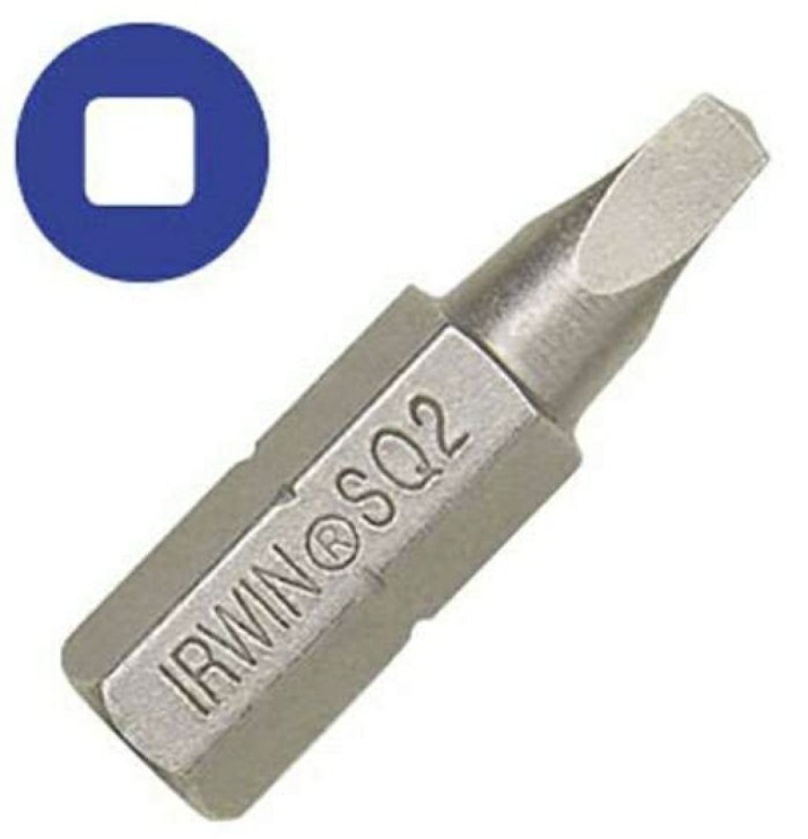 Irwin #2 Square Recess Insert Bit | * Best