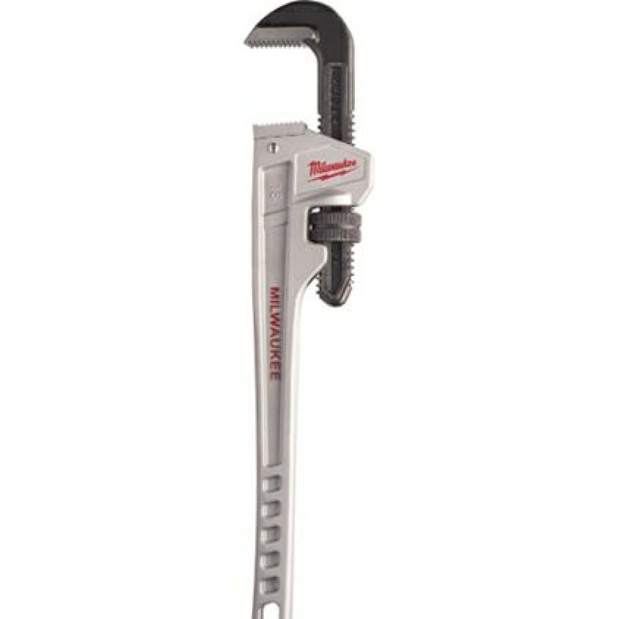 Milwaukee 18" Aluminum Pipe Wrench | * Best