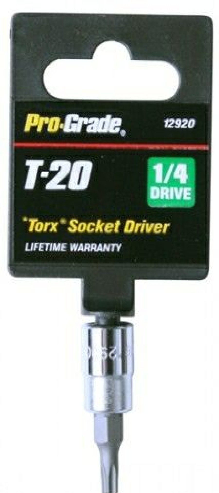 Pro Grade 1/4 Drive Torx Socket | * New