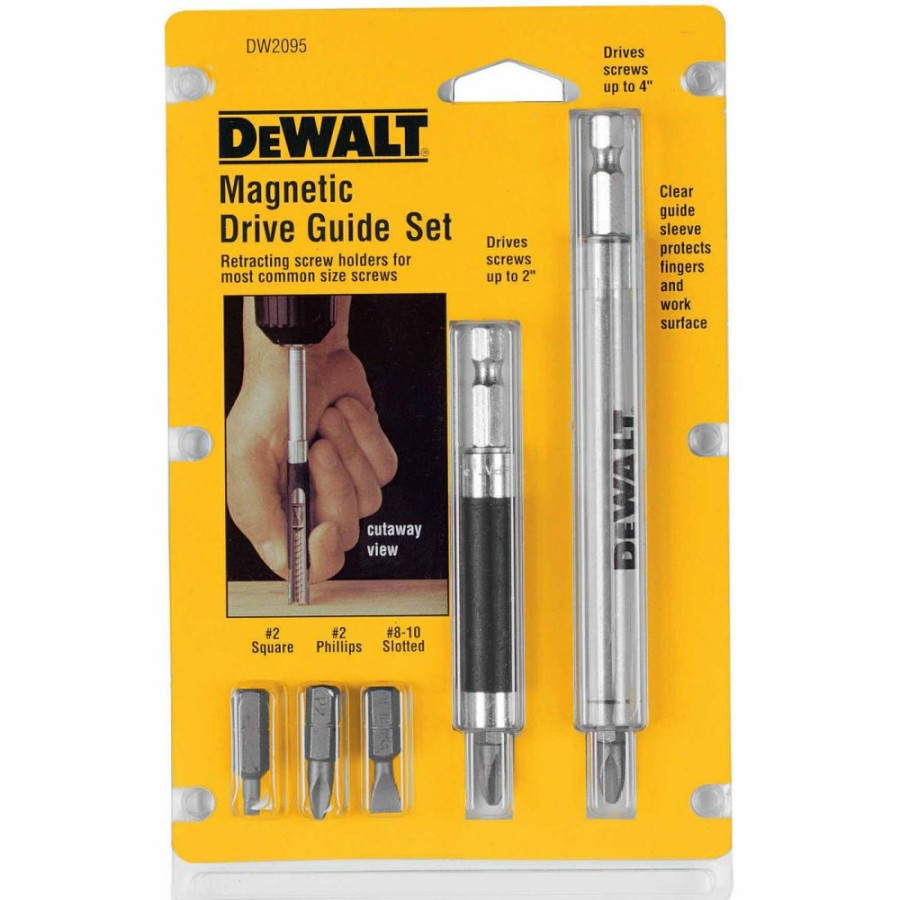 Dewalt 7 Pc Magnetic Drive Guide Set | * Wholesale