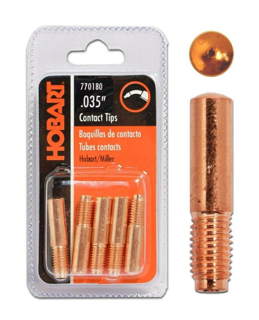 Hobart Contact Tips 5 Per Package, 770174-80 | * New