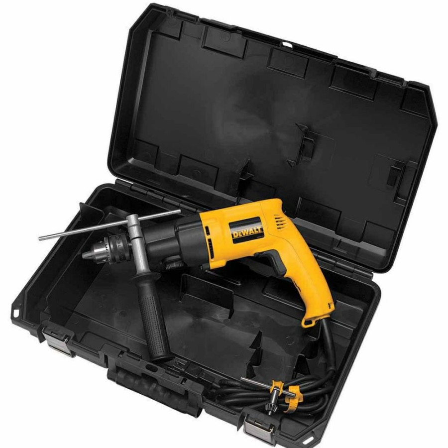 Dewalt 1/2 (13Mm) Vsr Dual Range Hammerdrill Kit | * New