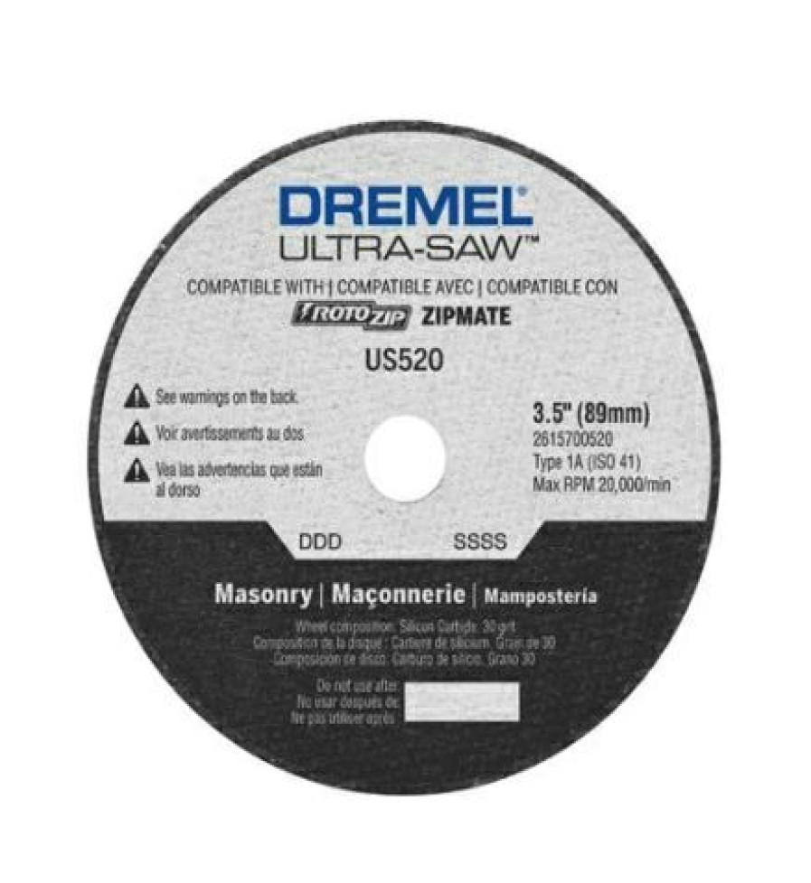 Dremel Us520 Masonry Cutting Wheel | * Hot